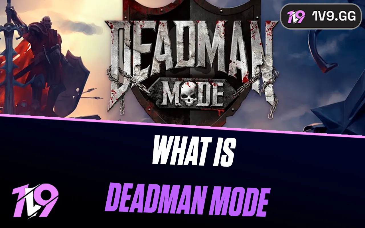 What is Deadman Mode in OSRS?